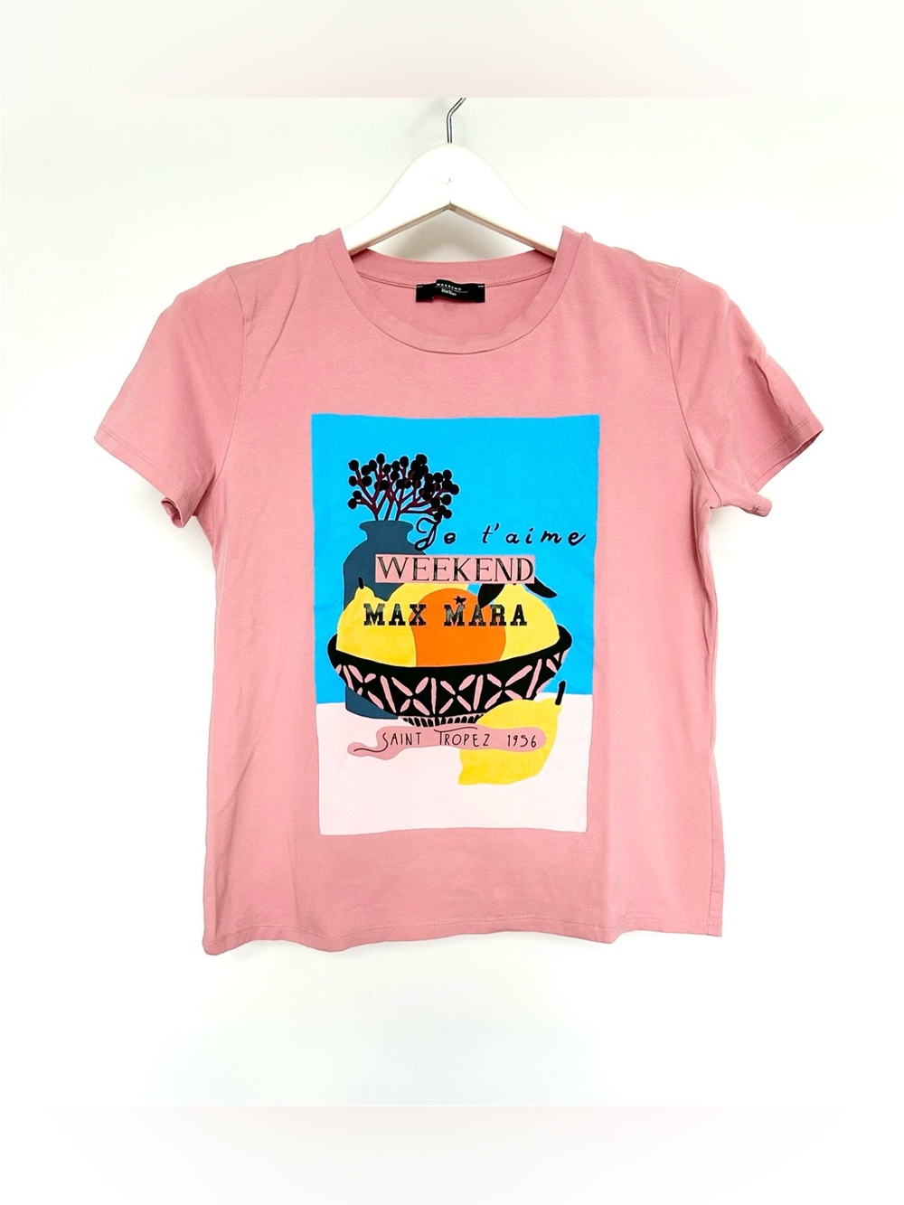 Weekend MaxMara Saint Tropez Tee - REPOSH